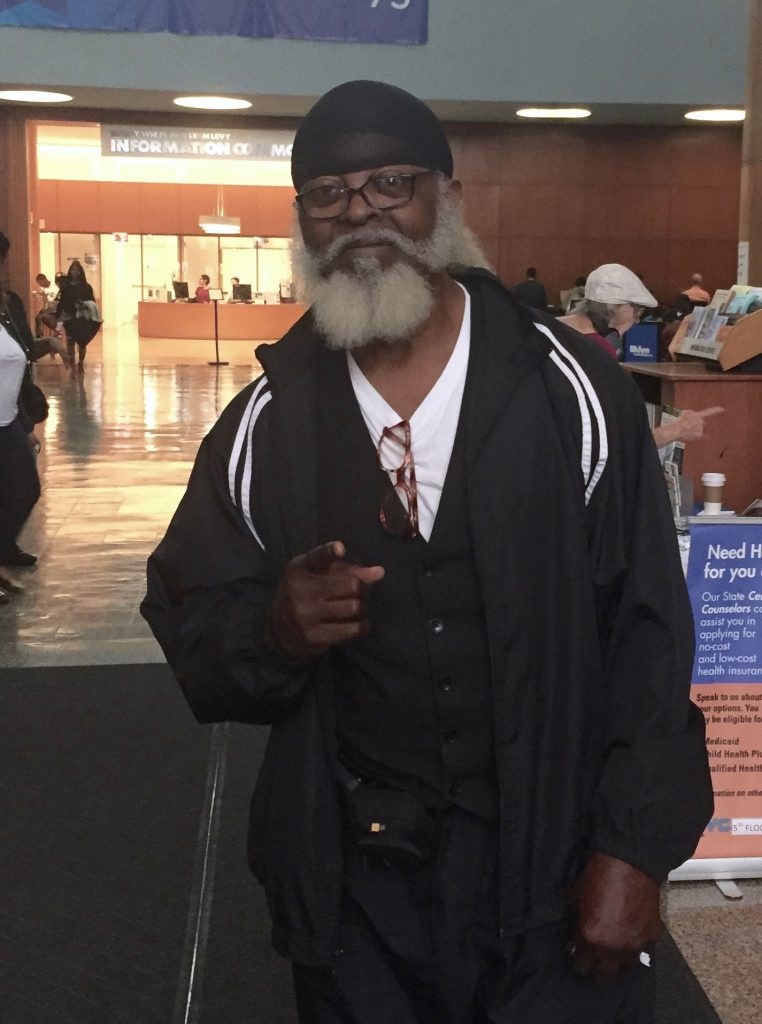 Jimmy McMillan Candidate for Mayor