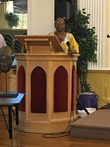 Bertha Lewis, founder and executive director of The Black Institute