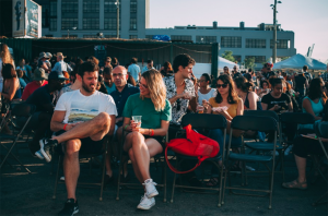 The Beer Garden at Photoville