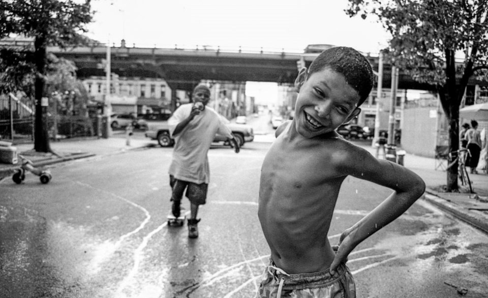 Fun, Happiness, Children, Games, Community, Neighborhood, Block