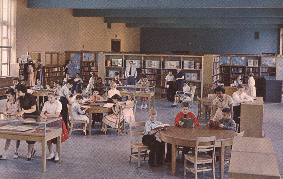 Childrens Wing, Brooklyn Public Library, library, brooklyn, children