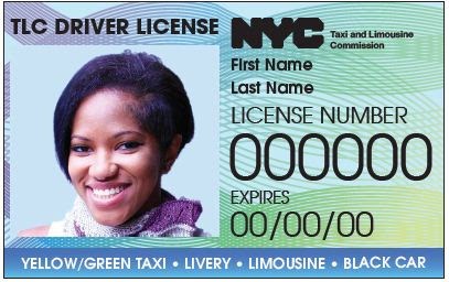 New, combined TLC license