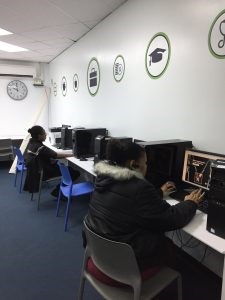 Computer Lab for Clients
