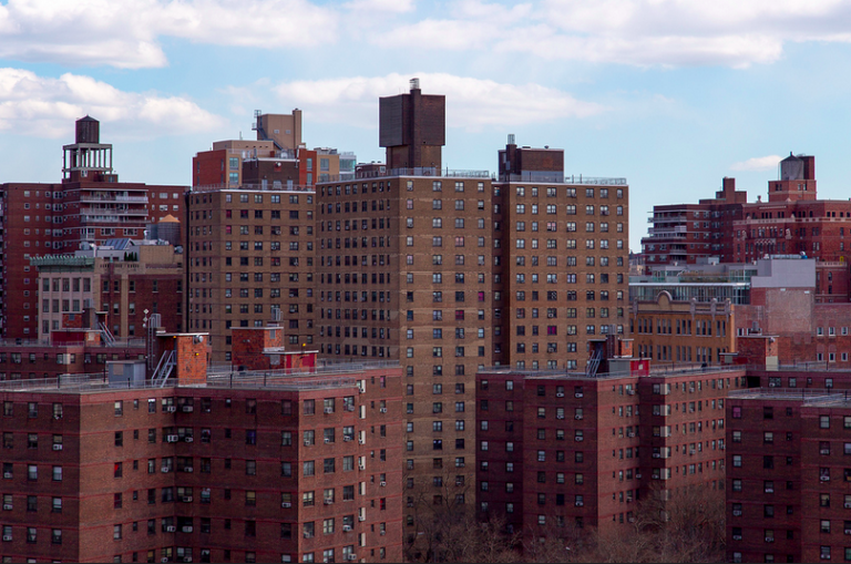 NYCHA, town hall, Eric Adams