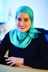 H.E. Ohood Al Roumi, "Minister of Happiness"