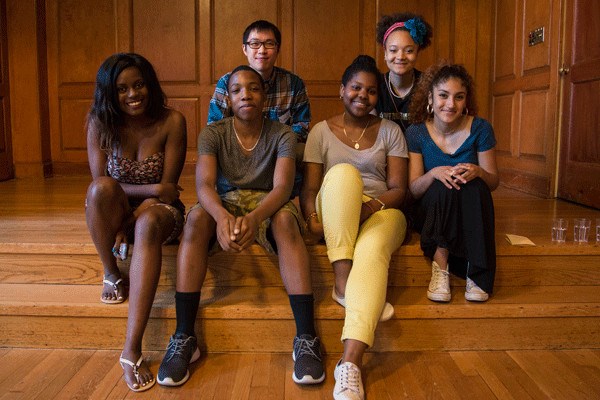 Brooklyn Community Foundation's "BK Insights" Youth Fellows