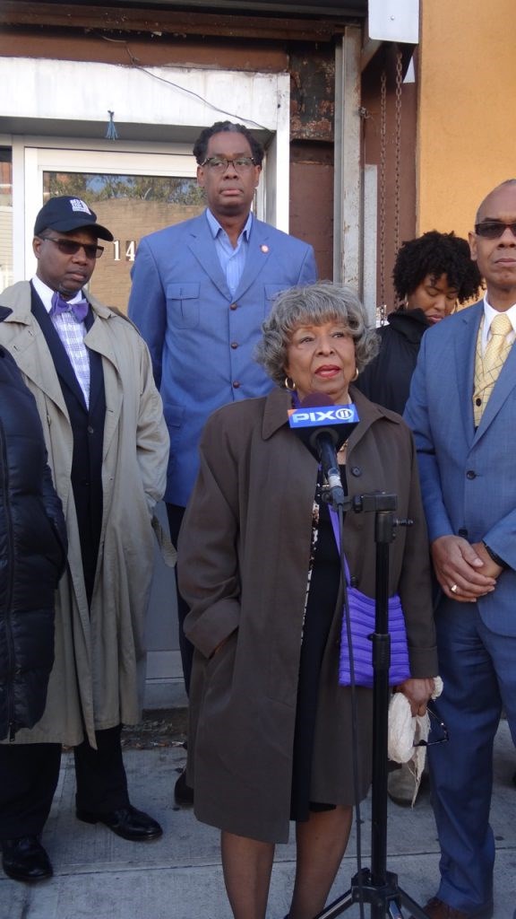 Judge Betty Staton, president of Brooklyn Legal Service