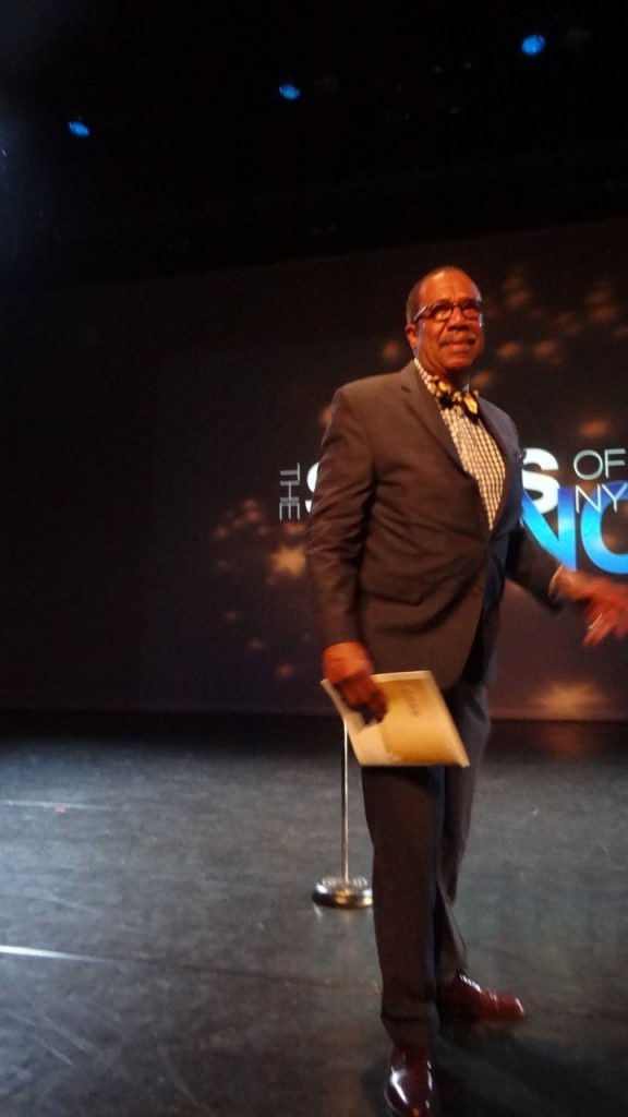 Dr. George Faison, recipient of the SONYD Stellar Legend of Dance Award