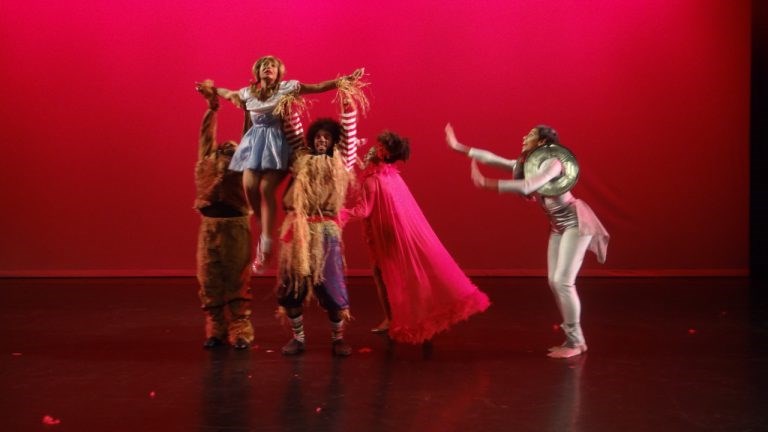 AbunDance Academy of the Arts performed excerpts from Dr. Faison's The Wiz