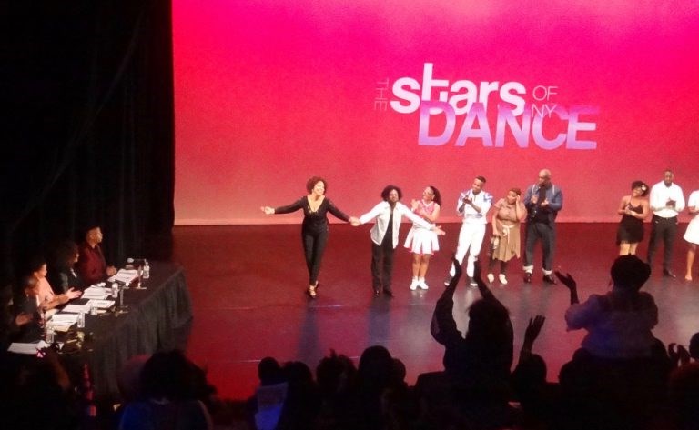 Lisa Bing and Nigel Campbell were 2016 Stars of New York Dance Winners