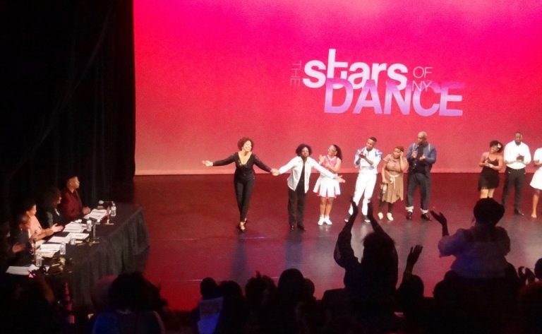 Lisa Bing and Nigel Campbell were 2016 Stars of New York Dance Winners