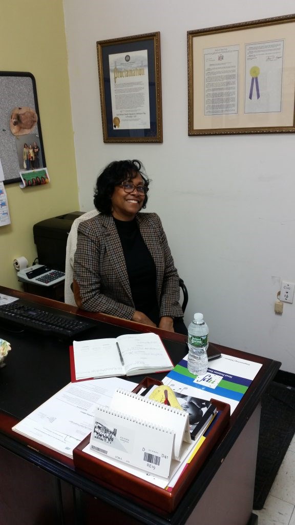 Ms. Chinita Pointer, Executive Director of the Noel Pointer Foundation