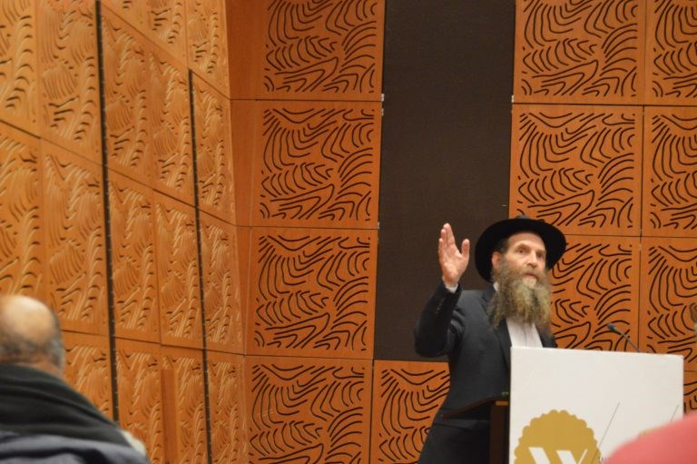 Rabbi Cohen, Crown Heights Jewish Community Council