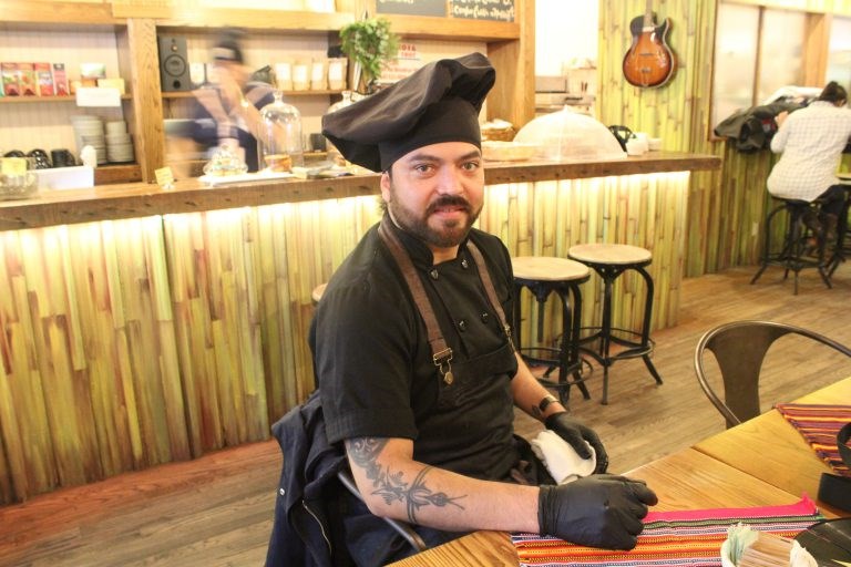 Chef, Owner, Jorge Cardenas