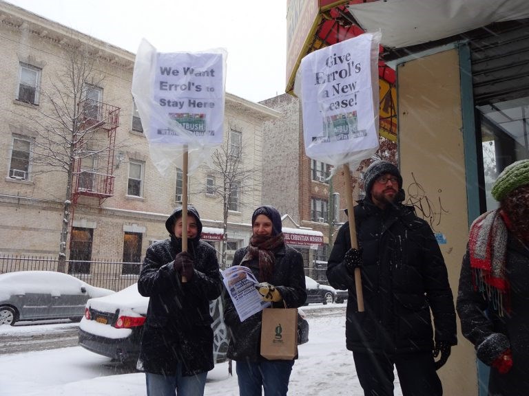 Errol's Bakery, Equality for Flatbush, gentrification, Brooklyn small businesses, small businesses closing, Small Business Jobs Survival Act, 661 Flatbush Ave 