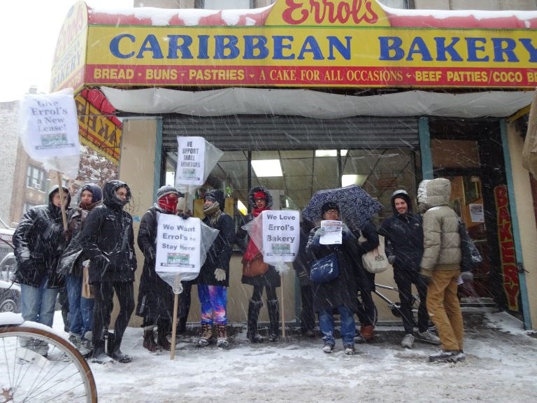 Errol's Bakery, Equality for Flatbush, gentrification, Brooklyn small businesses, small businesses closing, Small Business Jobs Survival Act, 661 Flatbush Ave