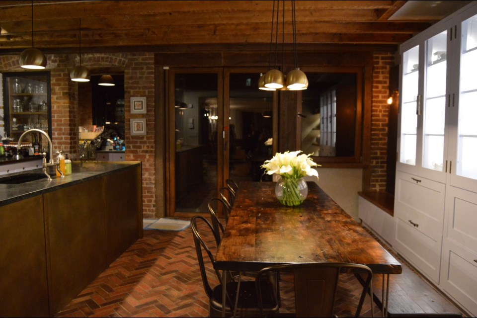 The dining section at Arlington Place B&amp;B