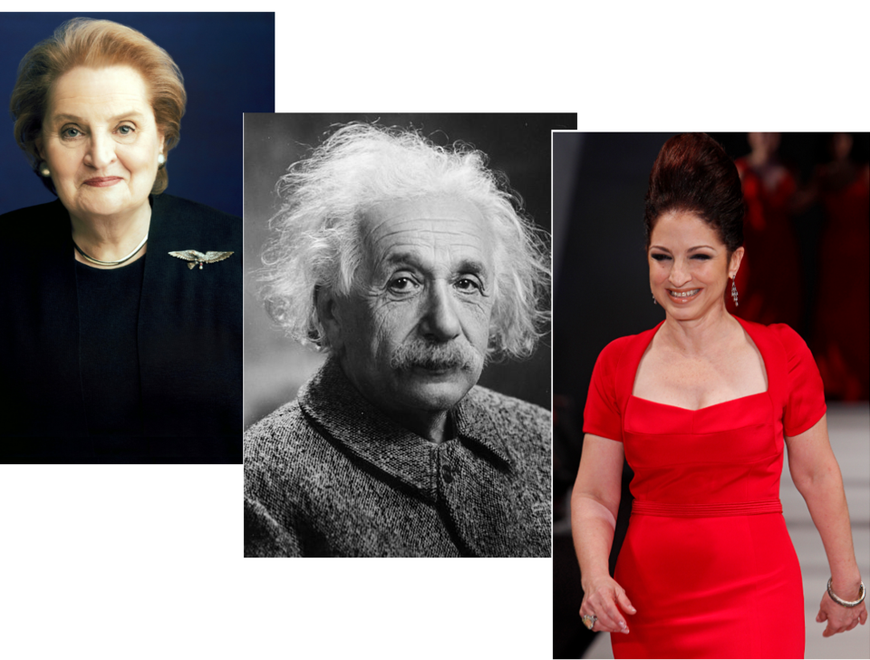 Famous Refugees, Albright, Einstein, Estefan