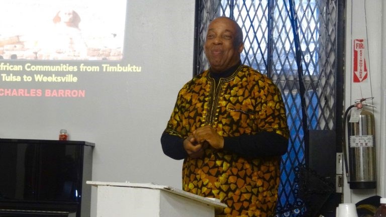 Charles Barron, Magnolia Tree Earth Center, 500 Men Making a Difference