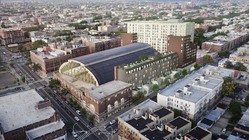 Mayor de Blasio, Bedford Union Armory, Armory, affordable housing, gentrification, homelessness, Councilmember Laurie A. Cumbo, Congresswoman Yvette D. Clarke, Brooklyn Borough President Eric L. Adams, Assemblyman Walter T. Mosley, Councilmember Jumaane D. Williams, Comptroller Scott Stringer