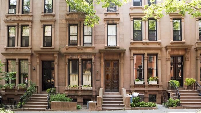 Brooklyn Brownstones