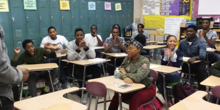 brownsville, brownsville students, brownsville school, Frederick Douglass Academy VII, students travel abroad