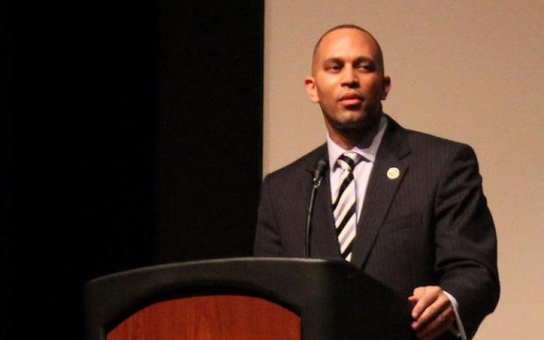 Congressman Hakeem Jeffries, Brooklyn Town Hall, Bedford Stuyvesant, Bed Stuy, Center For American Progress, affordable housing, budget cuts, Fiscal Policy Center for American Progress, New York homelessnes, Health Care, homelessness, homelessness crisis, hospitals, immigration, Interfaith Medical Center, jobs, New Yorkers, NYCLU, Obamacare, panel discussion, poverty, President Donald Trump, tax cuts, wealthy