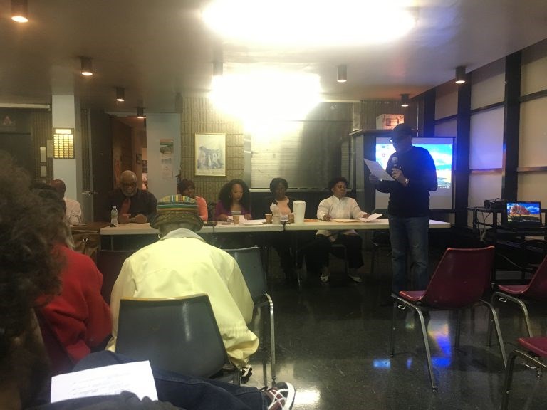 Community Board 16 Meets in 444 Thomas Boyland Street on Tuesday May 23