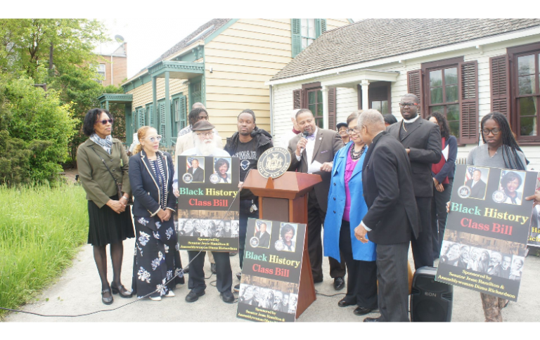 black history bill, senator jesse hamilton, jesse hamilton, Assemblywoman Diane Richardson, Assemblywoman Laurie Cumbo, black history bill jesse hamilton, jesse hamilton black history bill, education in new york state, black history class, black history, schools in new york state, department of education, new york state education department