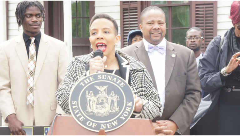 black history bill, senator jesse hamilton, jesse hamilton, Assemblywoman Diane Richardson, Assemblywoman Laurie Cumbo, black history bill jesse hamilton, jesse hamilton black history bill, education in new york state, black history class, black history, schools in new york state, department of education, new york state education department