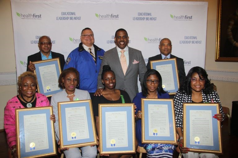 Educational Leadership Award Breakfast, Flatbush, East Flatbush, Healthfirst, New York State Senator Kevin Parker, 5th Annual Educational Leadership Award Breakfast 