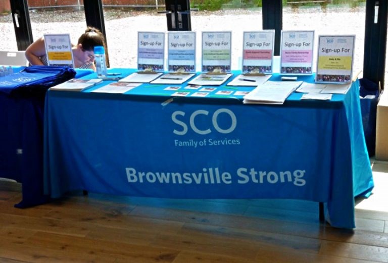 brownsville, SCO, Greg Jackson Center, SCO Family of Services, , Brownsville Youth, youth fair, community fair, Ms. K's Dance Academy, Fresh Air Fund, Jewish Board, New York City Parks Department, Brownsville community