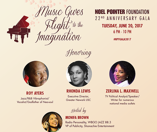 Noel Pointer Foundation, Roy Ayers, Rhonda Lewis, Zerlina Maxwell, Noel Pointer String Players, Dj Trauma, Monifa Brown, music education, string music education, BK Reader, The Green Building, Noel W. Pointer,