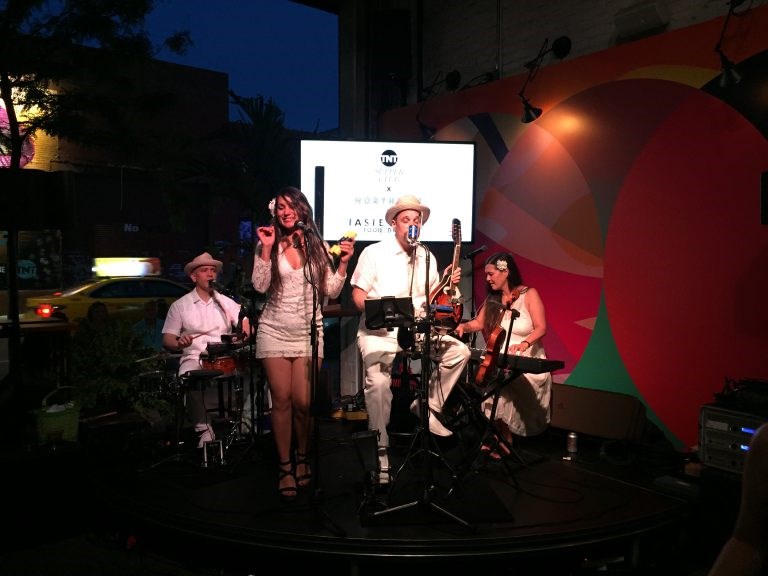 Cuban Band YeraSon Performing at the TNT Supper Club and Taste Talk Wrap-up Party.