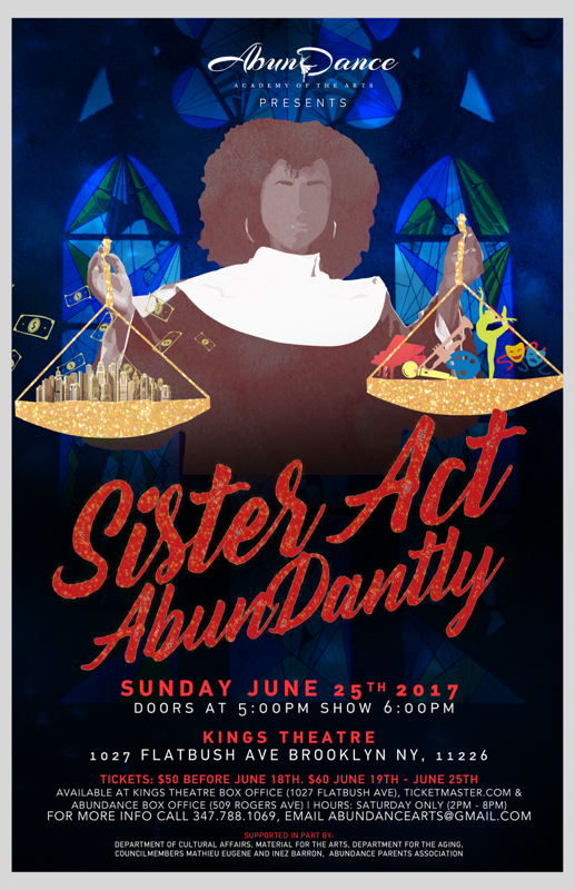 AbunDance Academy, AbunDance Academy of the Arts, abunDantly, Sister Act, Sister Act AbunDantly, Karisma Jay, dance academy, Brooklyn gaze, bk reader, Flatbush