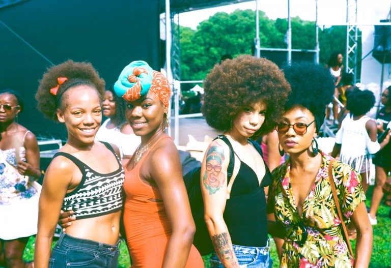 BK Reader, Curlfest 2017, Curlygirl Collective, Shae Moisture, Prospect Park, natural hair, natural beauty