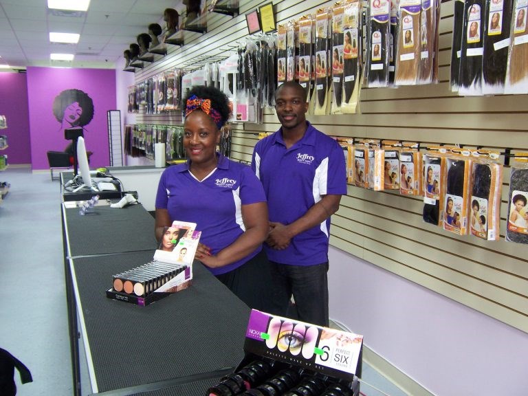 BK Reader, jeffrey beauty supply, beauty supply store, black girl divine beauty supply and salon, entrepreneurship in brownsville, brownsville partnership