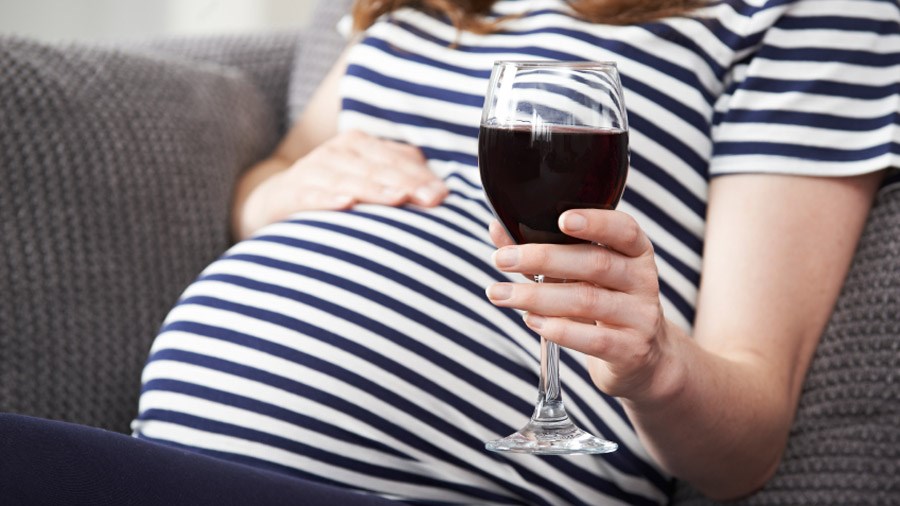 Drinking Alcohol Pregngancy, BK Reader