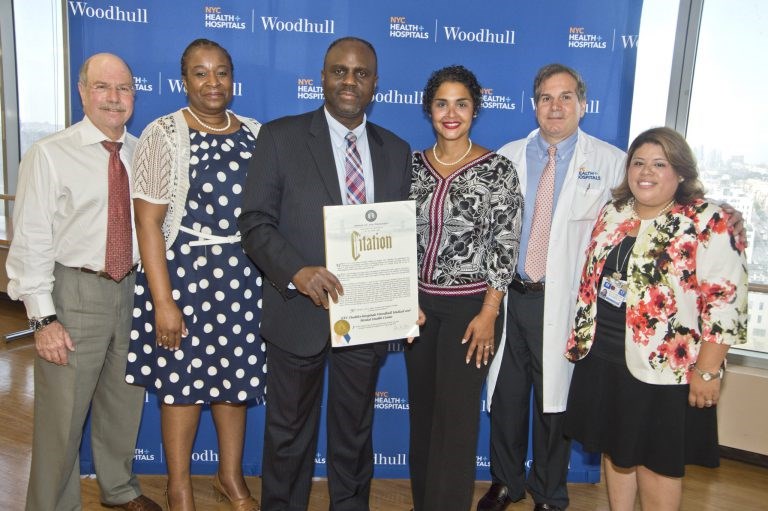 BK Reader, Baby-Friendly, Woodhull Hospital, Woodhull, maternity care, breastfeeding, mother baby bonding, Baby-Friendly USA, World Health Organization, WHO, UNICEF, State Assemblymember Tremaine Wright, Tremaine S. Wright, Deputy Brooklyn Borough President Diana Reyna, Diana Reyna,