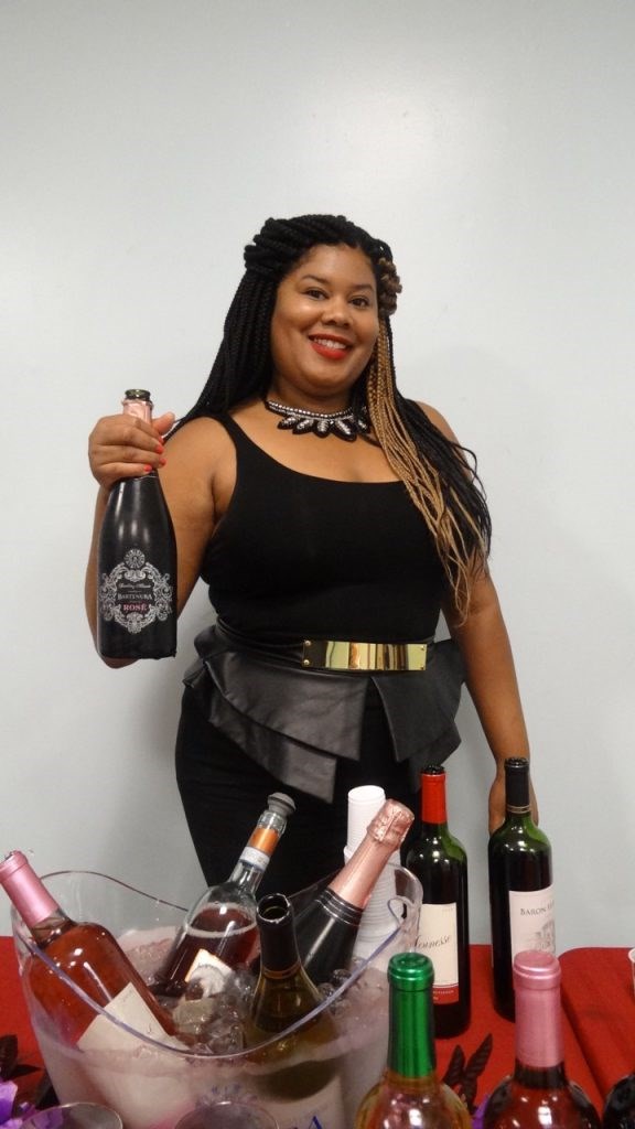 Toast of Brooklyn Wine & Food Festival, Edmon Braithwaite, Nostrand Wine and Liquors, wine tasting, pre-launch event, Sharon Devonish Leid