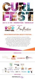 Curly Girl Collective, Curlfest, BK Reader, natural beauty, women of color, men of color, African hair, African culture, African heritage