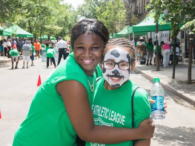 summer kids program, kids activities, free kids activities, arts, crafts, sports, PAL, Brooklyn Reader, Playstreets, homeless shelter, parks, public spaces, homeless youth, Brooklyn public spaces, East New York, Fort Greene, Police Athletic League