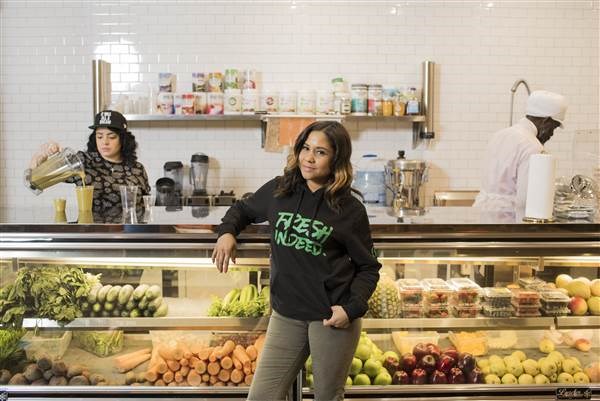 BK Reader, Juices For Life, Angela Yee, Jadakiss, Styles P, juice bar, Bed Stuy, Bedford Stuyvesant, juicing, fresh produce, affordable produce, fresh foods, Brooklyn juicing, Brooklyn fresh produce,
