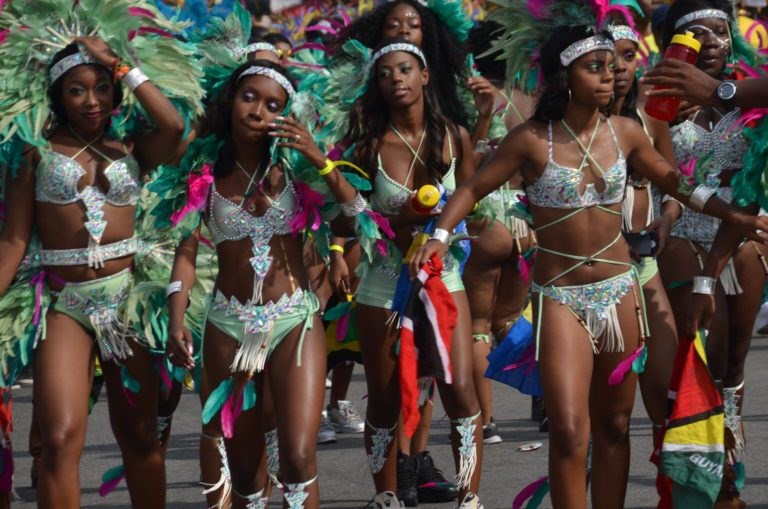Carnival Culture, Brooklyn Museum, BK Reader, West Indian Day Parade, J'Ouvert, community safety, women safety, Caribbean safety culture, Lyrika, caribBeing, carnival, Rosamond S. King, Shelley Werrell, Nicole "Zyoness, Crowley, Pastor Monrolse,