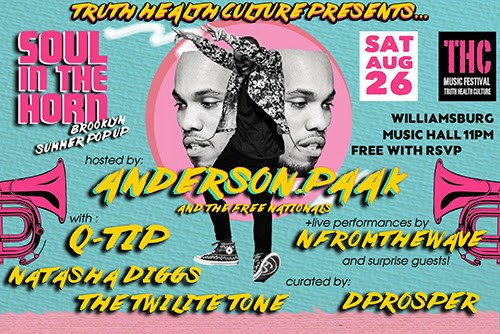 AfroPunk, BK Reader, Events Lineup, Weekend