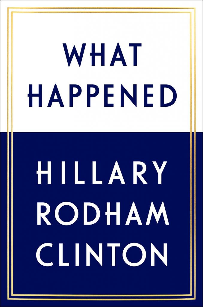 Hillary Clinton, BK Reader, What Happened, Hillary Clinton book, Greenlight Bookstore, book signing, presidential election 2016, Donald Trump,