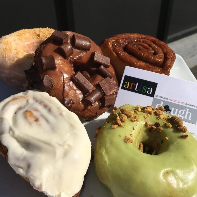 BK reader, Artisadough, vegan doughnuts,