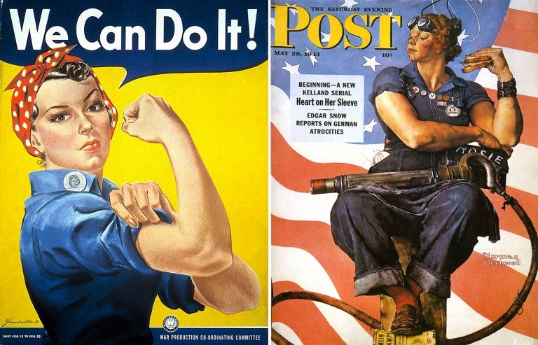 Rosie the Riveter, BK Reader, Labor Day