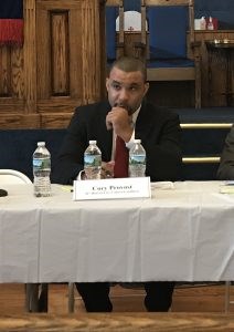 First Baptist Church in Brownsville, Brownsville, District 41, Election 2017, Henry Butler, Cory Provost, Deirdre Olivera, Alicka Ampry-Samuel, affordable housing, East Flatbush, Crown Heights, Bedford Stuyvesant, economic growth, vocational training, apprenticeships, new industries, MWBE, unions, local businesses, land trust, property tax freeze