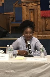 First Baptist Church in Brownsville, Brownsville, District 41, Election 2017, Henry Butler, Cory Provost, Deirdre Olivera, Alicka Ampry-Samuel, affordable housing, East Flatbush, Crown Heights, Bedford Stuyvesant, economic growth, vocational training, apprenticeships, new industries, MWBE, unions, local businesses, land trust, property tax freeze